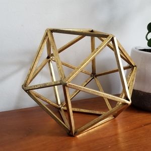 Triangle Cube- Deltahedron